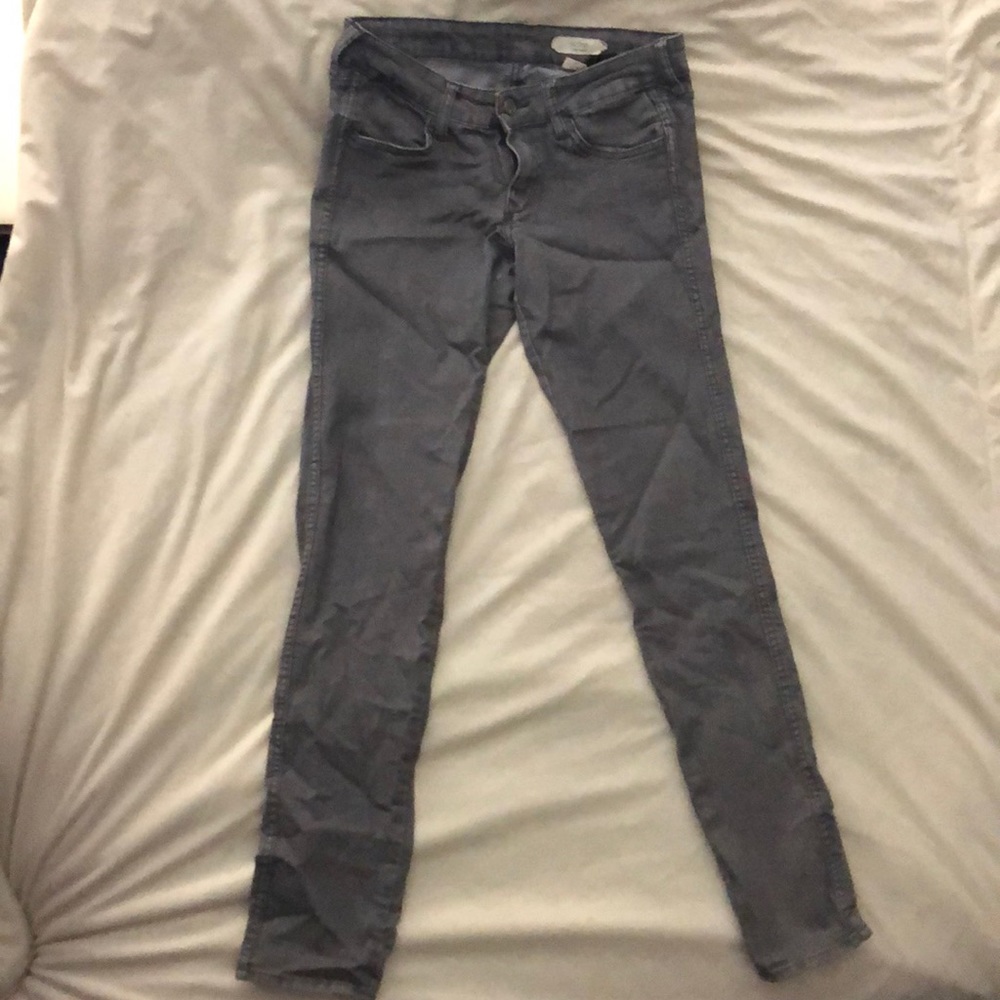Gray Skinny Jeans